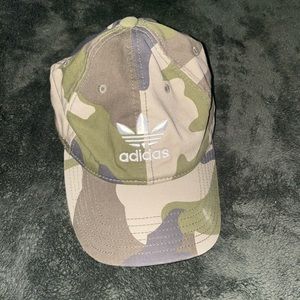 Adidas Camouflage Hat